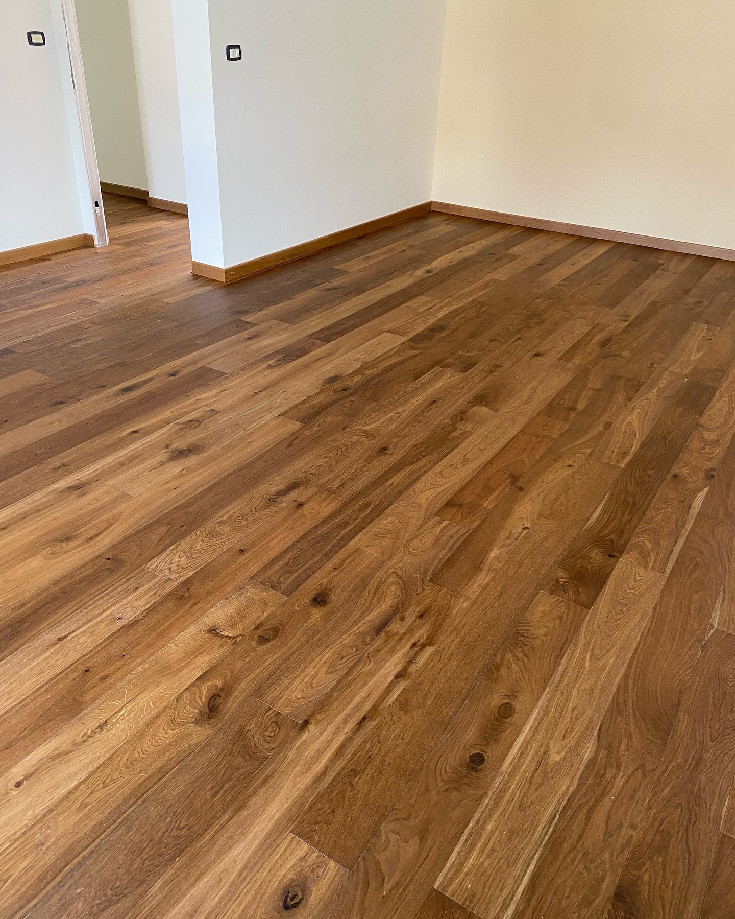 Posa parquet in legno