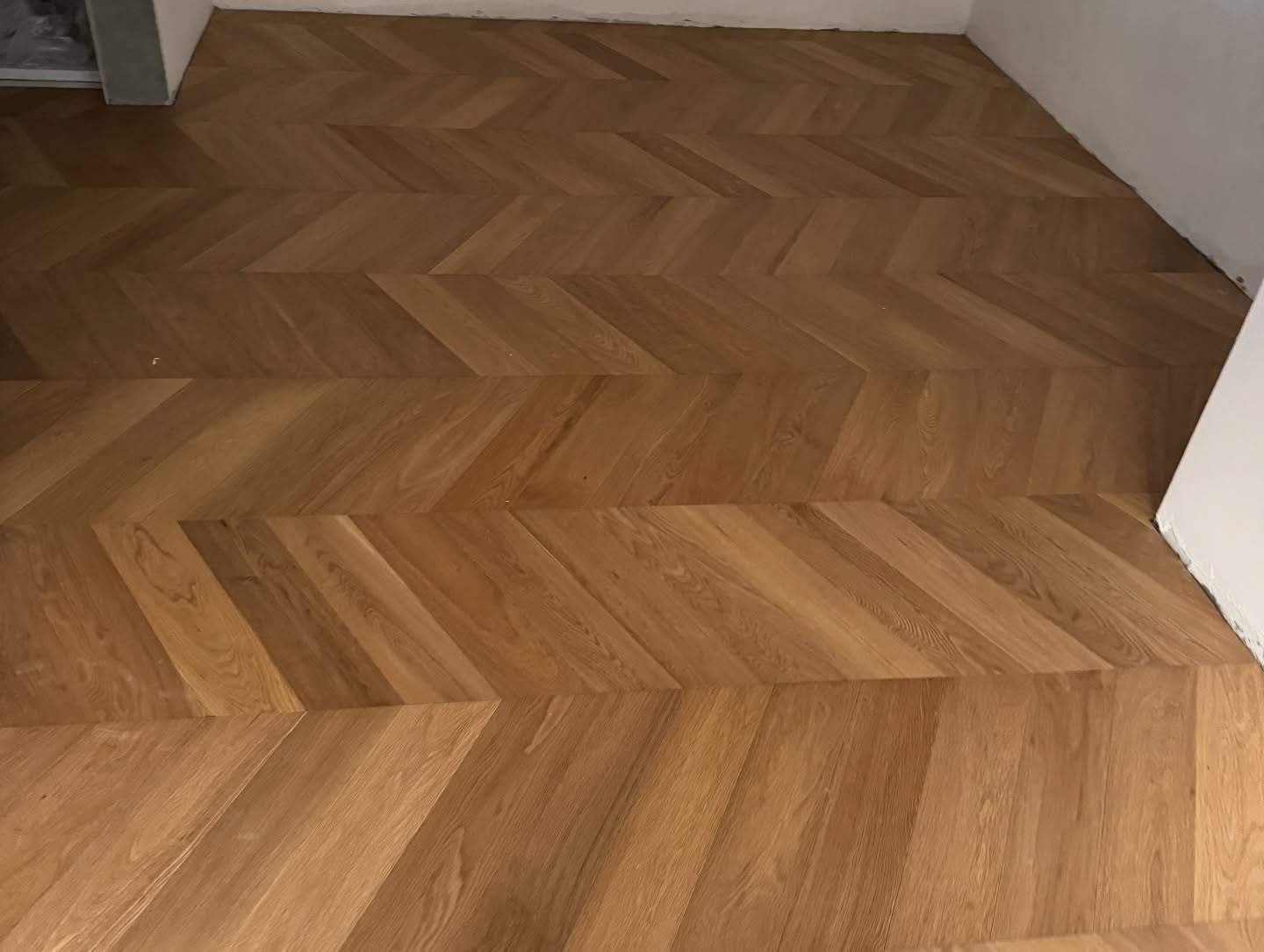 Spina ungherese in rovere naturale